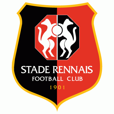 stade rennes pres primary logo t shirt iron on transfers